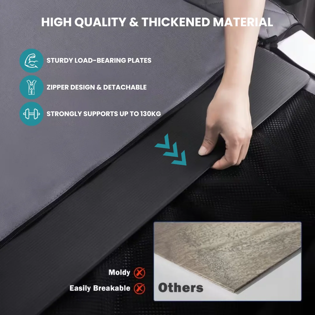 Pawlow Single Hard Bottom Seat Cover