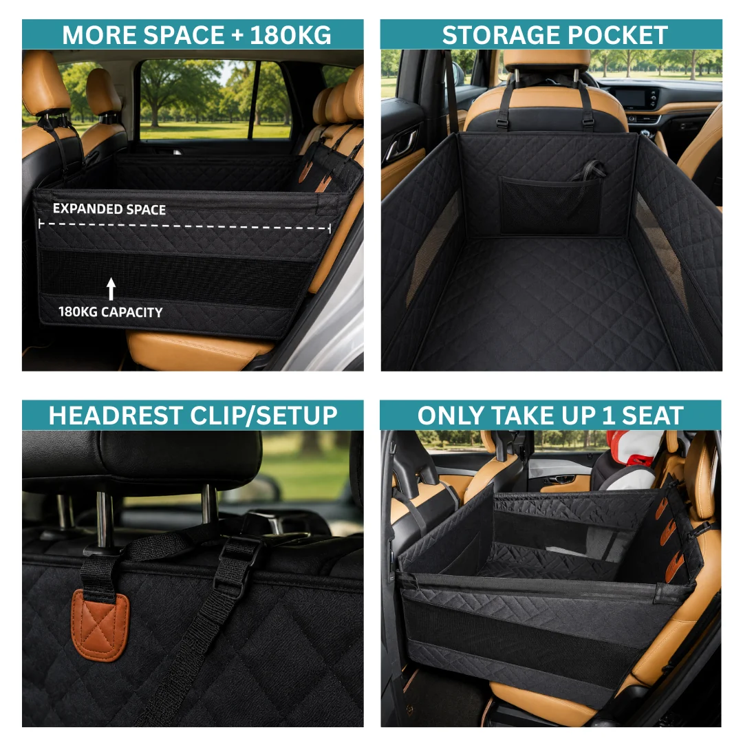 Pawlow Single Hard Bottom Seat Cover
