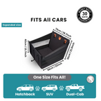 Pawlow Single Hard Bottom Seat Cover