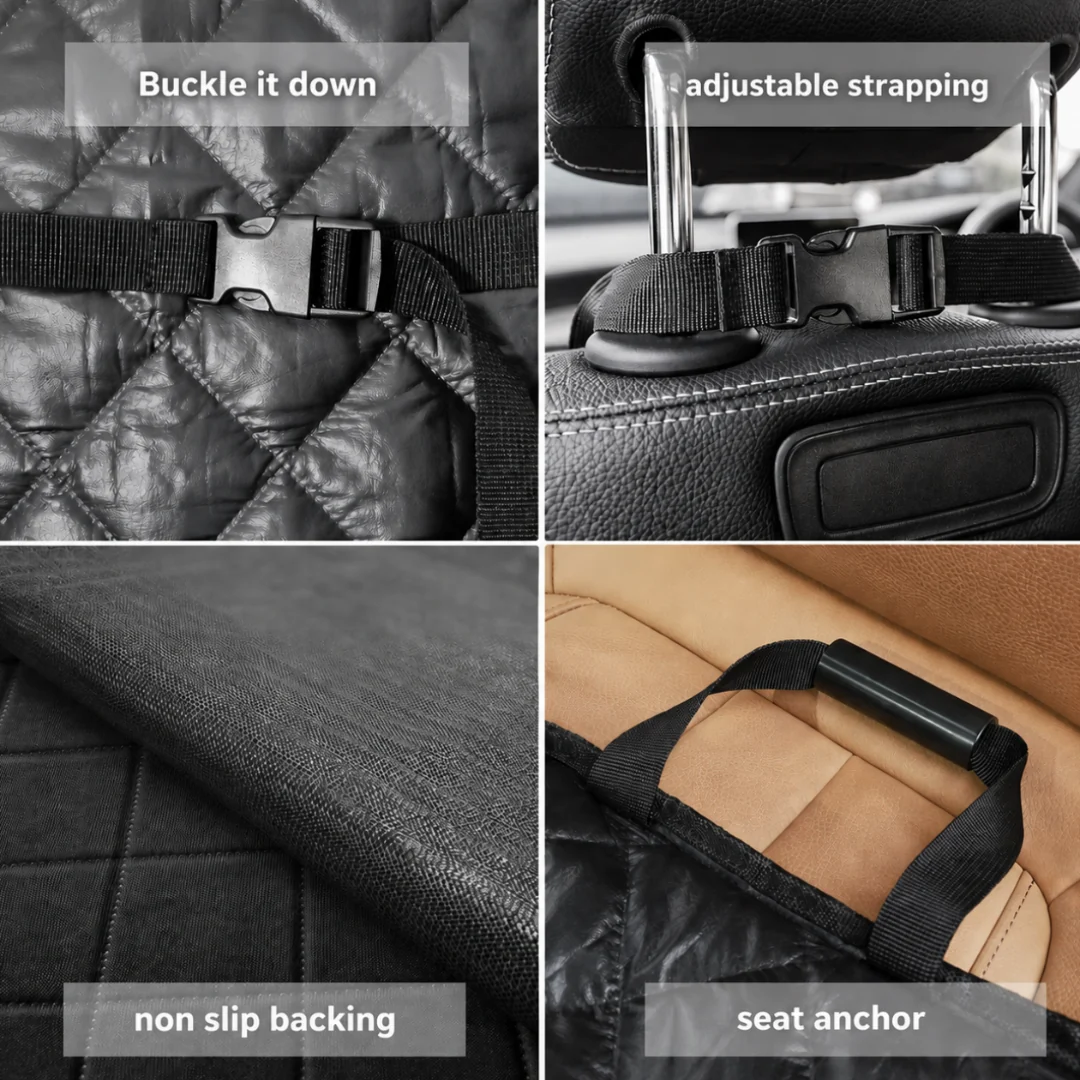 Pawlow Front Seat Cover