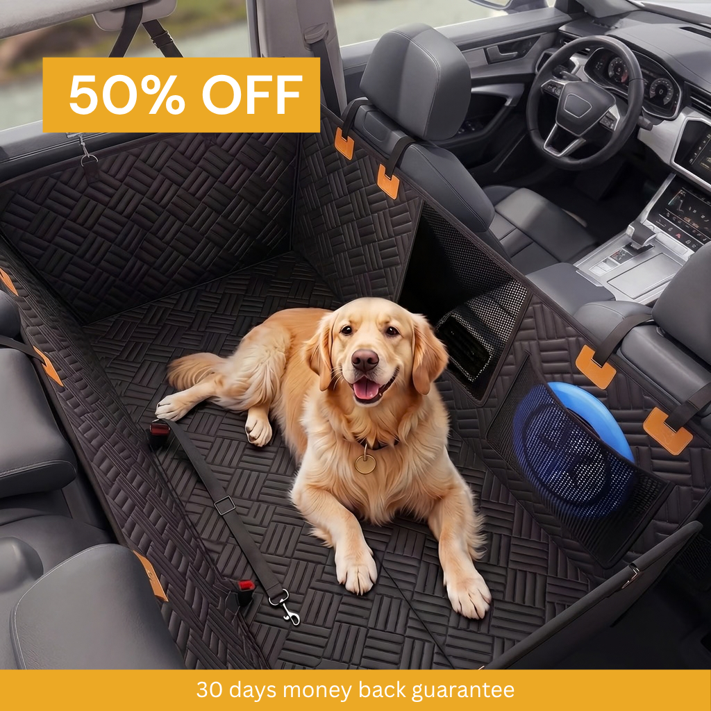 PawLow Hard Bottom Seat Cover