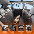 PawLow Hard Bottom Seat Cover